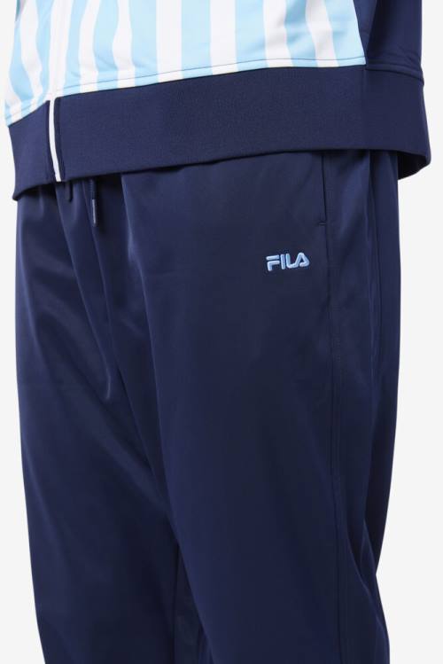 Fila Argentina Track Hlače Moški Mornarica | Fila649GI