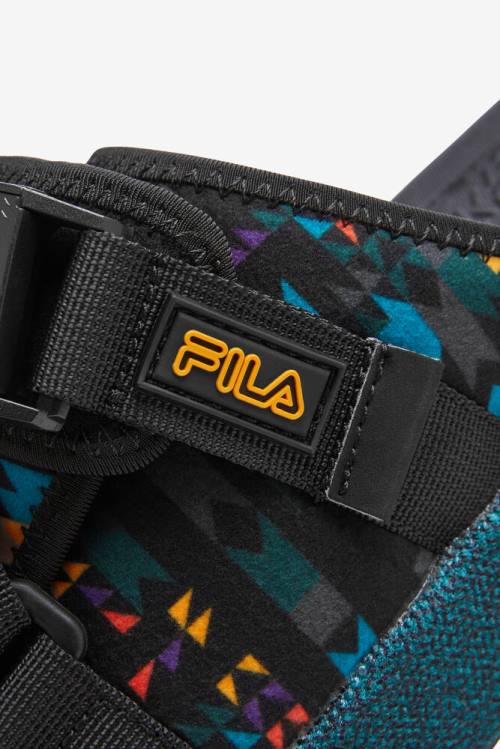 Fila Atlas Natikači Moški Črna | Fila730DI