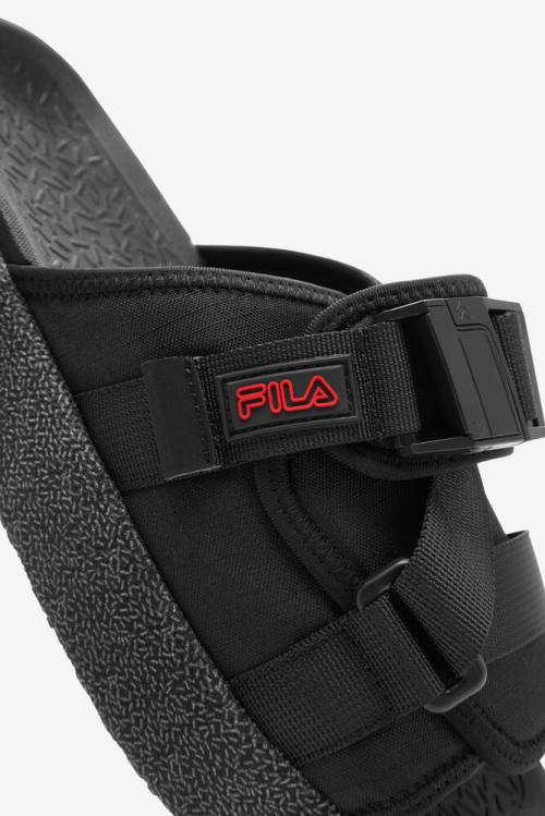 Fila Atlas Natikači Moški Črna / Rdeča | Fila428MQ