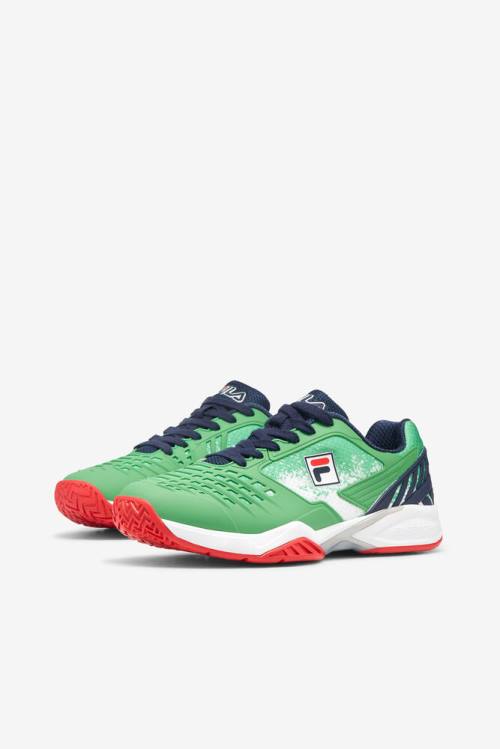 Fila Axilus 2 Energized Le Tenis Copati Ženske Bela / Mornarica | Fila392MA