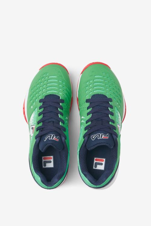 Fila Axilus 2 Energized Le Tenis Copati Ženske Bela / Mornarica | Fila392MA