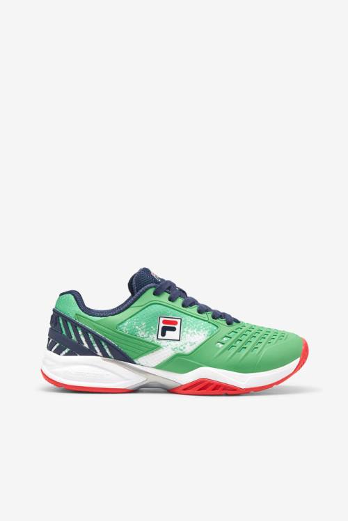 Fila Axilus 2 Energized Le Tenis Copati Ženske Bela / Mornarica | Fila392MA