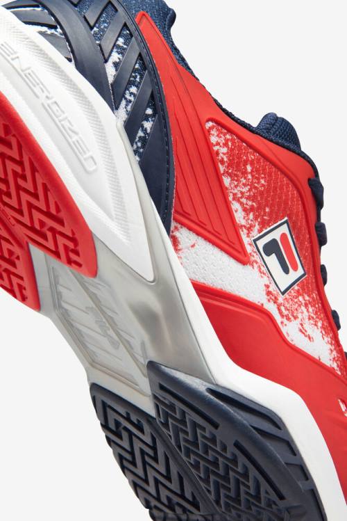 Fila Axilus 2 Energized Le Tenis Copati Moški Rdeča / Bela / Mornarica | Fila681NQ