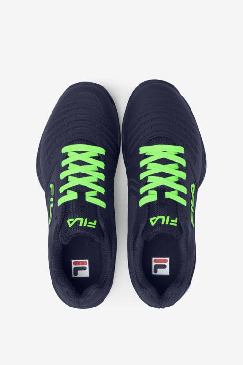 Fila Axilus 2 Energized Tenis Copati Moški Modra / Zelena / Vijolična | Fila149CZ