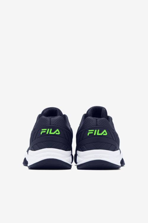 Fila Axilus 2 Energized Tenis Copati Moški Modra / Zelena / Vijolična | Fila149CZ