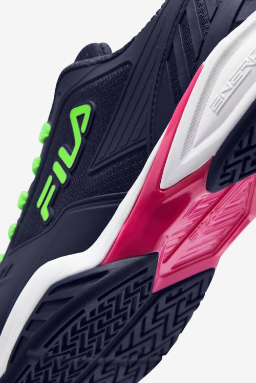 Fila Axilus 2 Energized Tenis Copati Moški Modra / Zelena / Vijolična | Fila149CZ