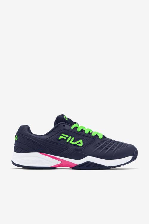 Fila Axilus 2 Energized Tenis Copati Moški Modra / Zelena / Vijolična | Fila149CZ