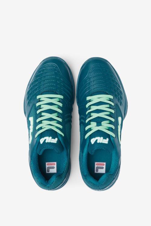 Fila Axilus 2 Energized Tenis Copati Moški Modra Koral / Zelena Siva / Bela | Fila326RB