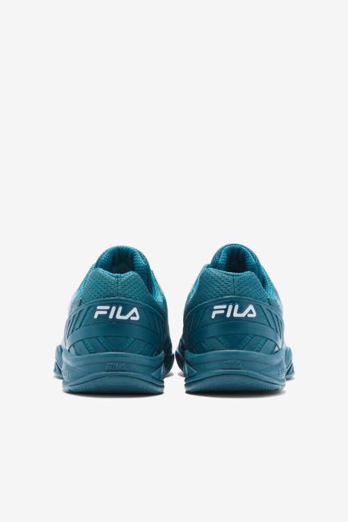 Fila Axilus 2 Energized Tenis Copati Moški Modra Koral / Zelena Siva / Bela | Fila326RB