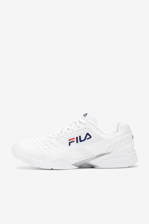 Fila Axilus 2 Energized Tenis Copati Moški Bela / Mornarica | Fila584NM