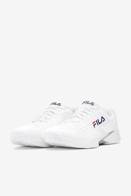 Fila Axilus 2 Energized Tenis Copati Moški Bela / Mornarica | Fila584NM