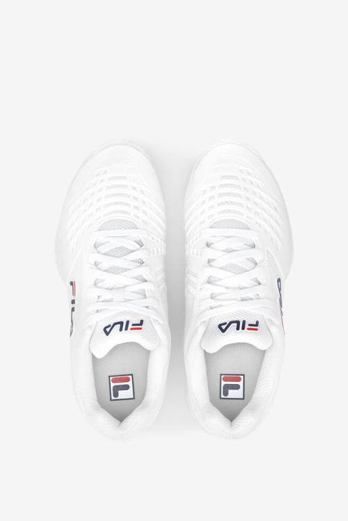 Fila Axilus 2 Energized Tenis Copati Moški Bela / Mornarica | Fila584NM