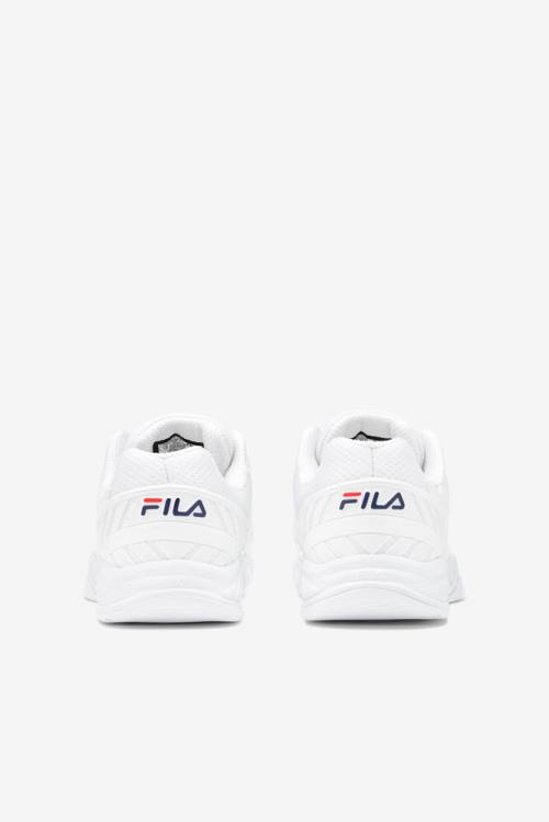 Fila Axilus 2 Energized Tenis Copati Moški Bela / Mornarica | Fila584NM