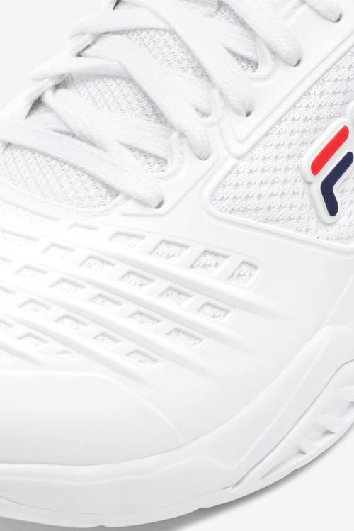 Fila Axilus 2 Energized Tenis Copati Moški Bela / Mornarica | Fila584NM