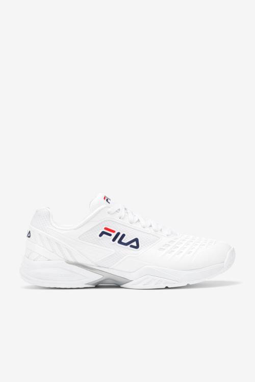 Fila Axilus 2 Energized Tenis Copati Moški Bela / Mornarica | Fila584NM