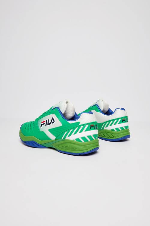 Fila Axilus 2 Energized Tenis Copati Moški Svetloba Zelena / Bela / Mornarica | Fila845NQ