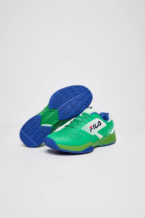 Fila Axilus 2 Energized Tenis Copati Moški Svetloba Zelena / Bela / Mornarica | Fila845NQ