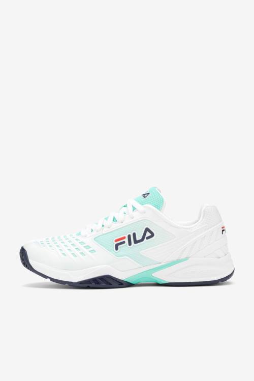 Fila Axilus 2 Energized Tenis Copati Moški Bela / Mornarica | Fila980SY