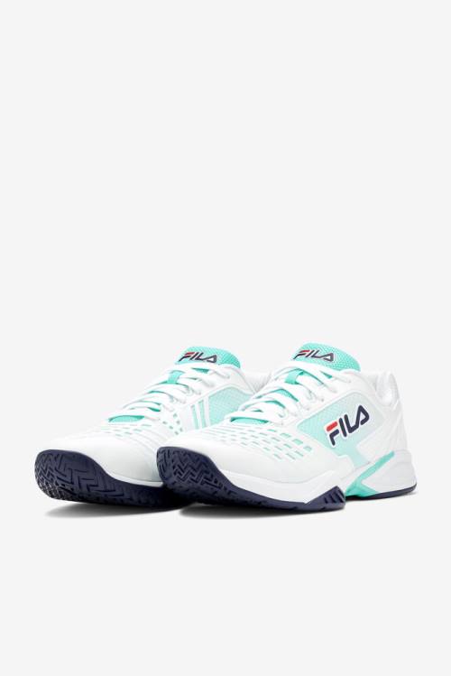 Fila Axilus 2 Energized Tenis Copati Moški Bela / Mornarica | Fila980SY