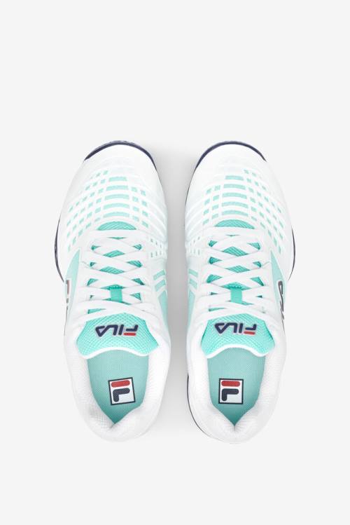 Fila Axilus 2 Energized Tenis Copati Moški Bela / Mornarica | Fila980SY