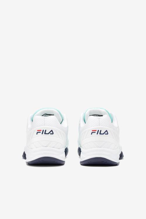 Fila Axilus 2 Energized Tenis Copati Moški Bela / Mornarica | Fila980SY