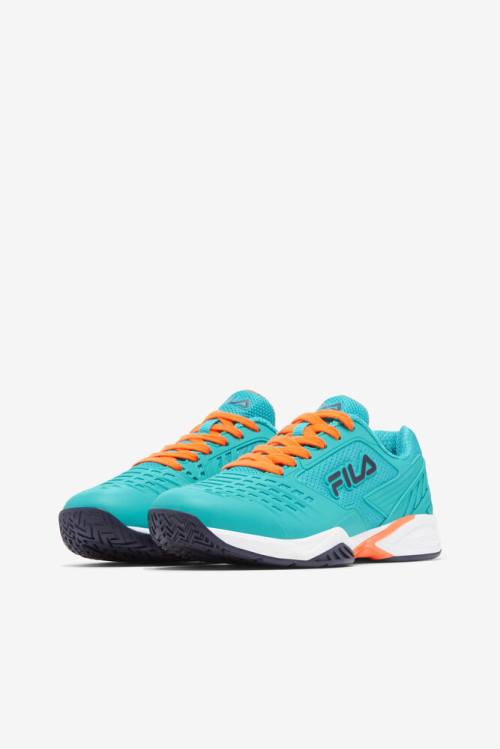 Fila Axilus 2 Energized Tenis Copati Ženske Oranžna / Modra | Fila356AH