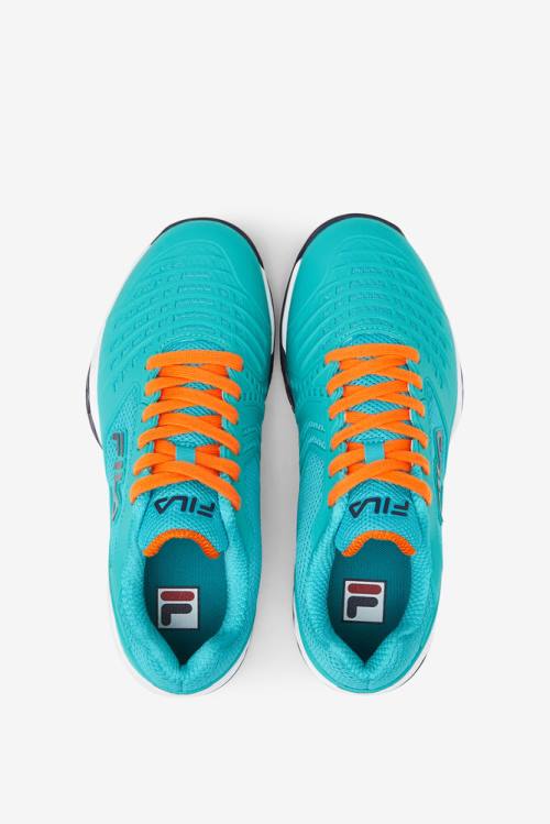 Fila Axilus 2 Energized Tenis Copati Ženske Oranžna / Modra | Fila356AH