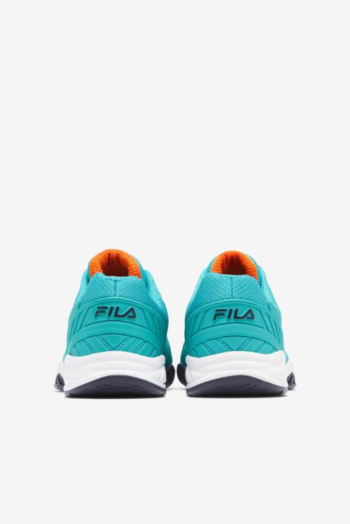 Fila Axilus 2 Energized Tenis Copati Ženske Oranžna / Modra | Fila356AH