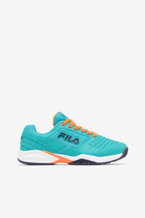 Fila Axilus 2 Energized Tenis Copati Ženske Oranžna / Modra | Fila356AH