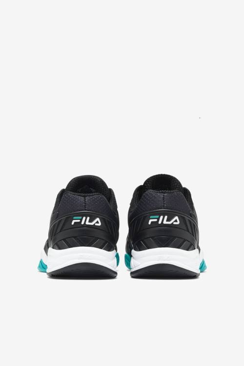 Fila Axilus 2 Energized Tenis Copati Ženske Črna / Modra / Turkizna | Fila654TB