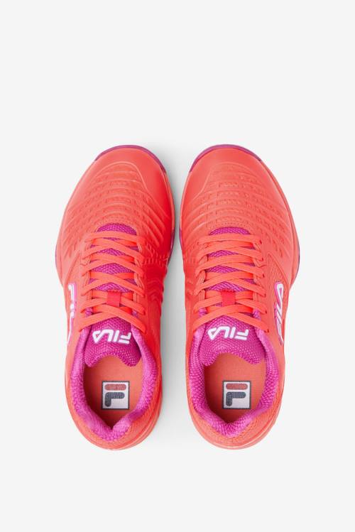 Fila Axilus 2 Energized Tenis Copati Ženske Koral / Fuksija / Bela | Fila910RC