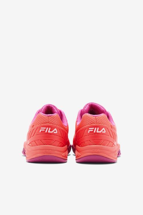 Fila Axilus 2 Energized Tenis Copati Ženske Koral / Fuksija / Bela | Fila910RC