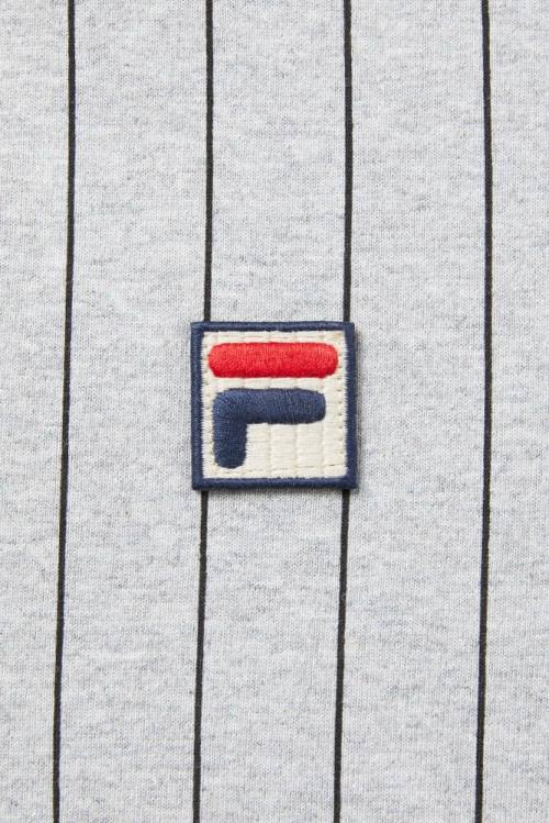 Fila Bb1 Polo Majica Moški Siva | Fila069JP