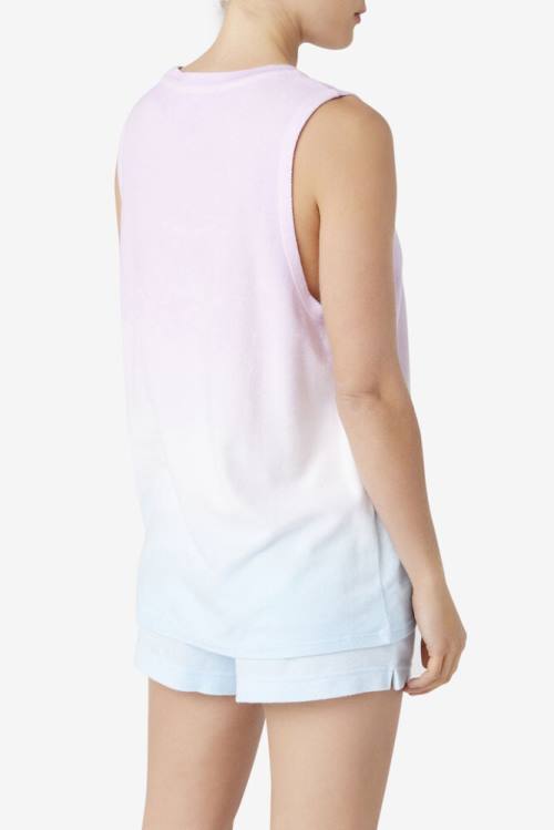 Fila Betti Sleeveless Top Majice Ženske Vijolična / Modra / Koral | Fila684CN