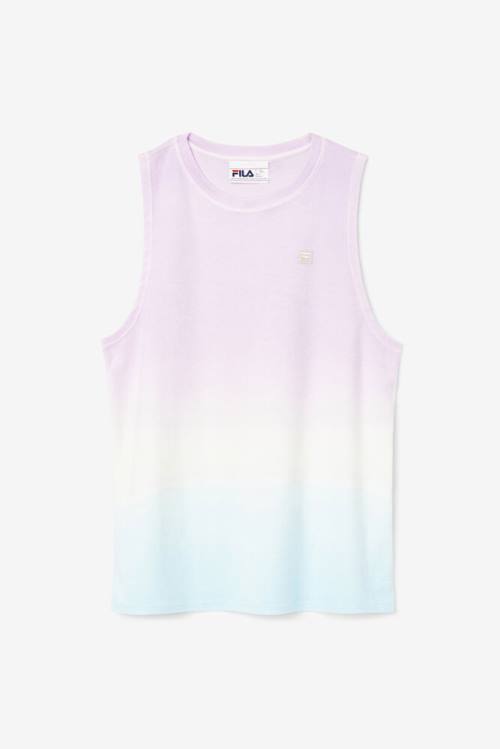 Fila Betti Sleeveless Top Majice Ženske Vijolična / Modra / Koral | Fila684CN