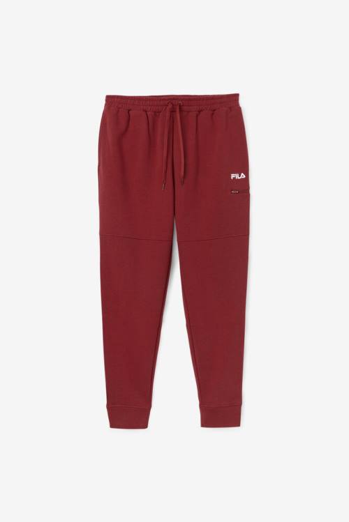 Fila Canadice Jogger Hlače Moški Rdeča | Fila642JW