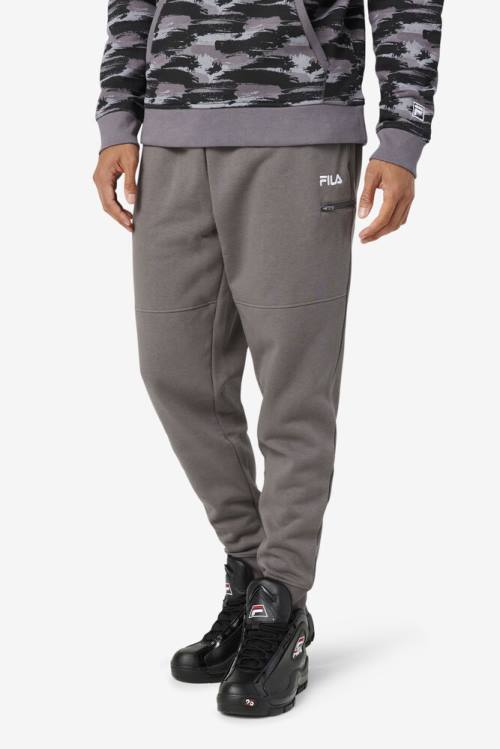 Fila Canadice Jogger Hlače Moški Siva | Fila957KZ