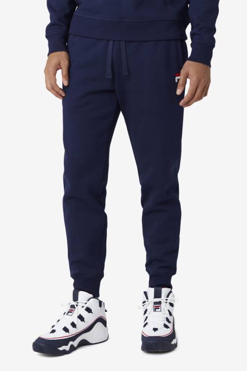 Fila Chardon Jogger Hlače Moški Mornarica | Fila710NE