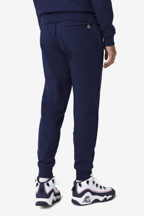 Fila Chardon Jogger Hlače Moški Mornarica | Fila710NE