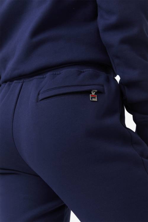 Fila Chardon Jogger Hlače Moški Mornarica | Fila710NE