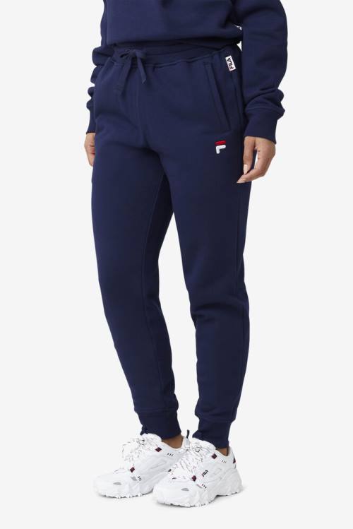 Fila Chardon Jogger Hlače Moški Mornarica | Fila710NE