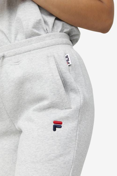 Fila Chardon Jogger Hlače Moški Svetloba Siva | Fila137OI