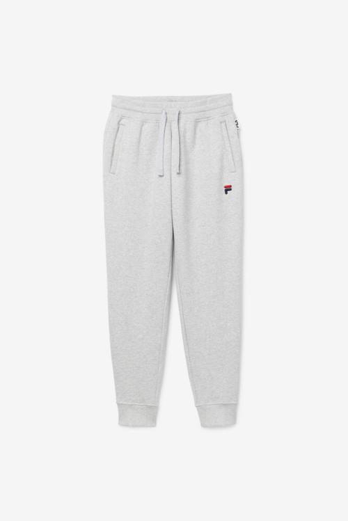 Fila Chardon Jogger Hlače Moški Svetloba Siva | Fila137OI