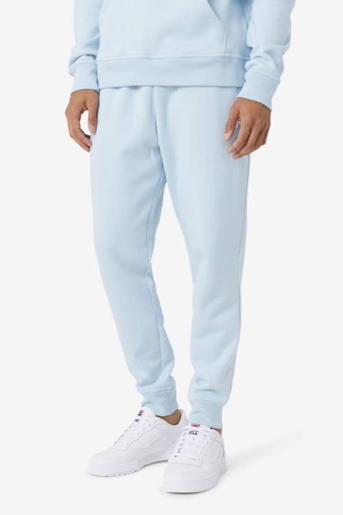 Fila Chardon Jogger Hlače Moški Svetloba Modra | Fila835YJ