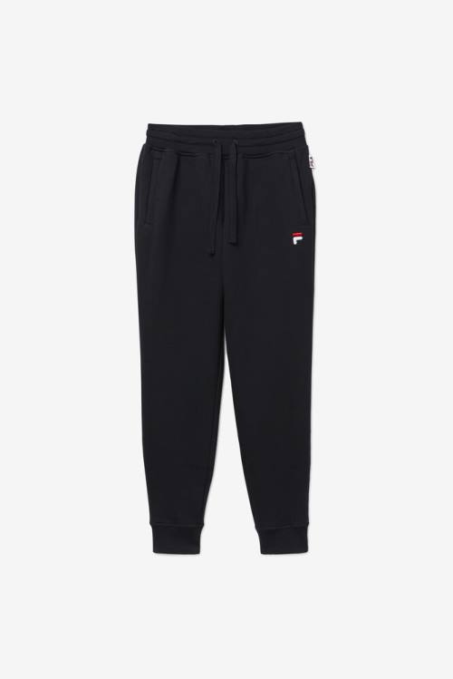 Fila Chardon Jogger Hlače Moški Črna | Fila385UK