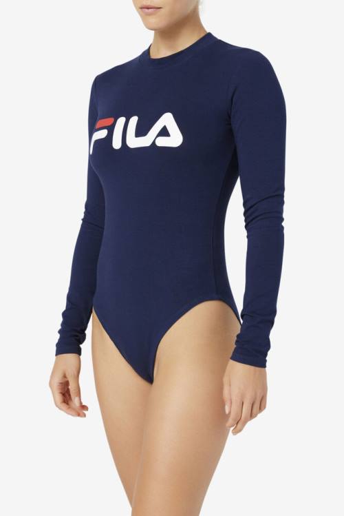 Fila Chaya Bodysuit Ženske Mornarica | Fila201WT