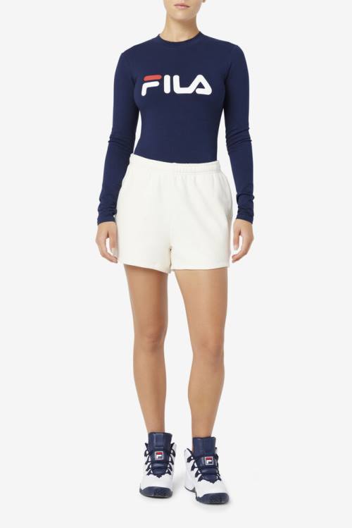 Fila Chaya Bodysuit Ženske Mornarica | Fila201WT