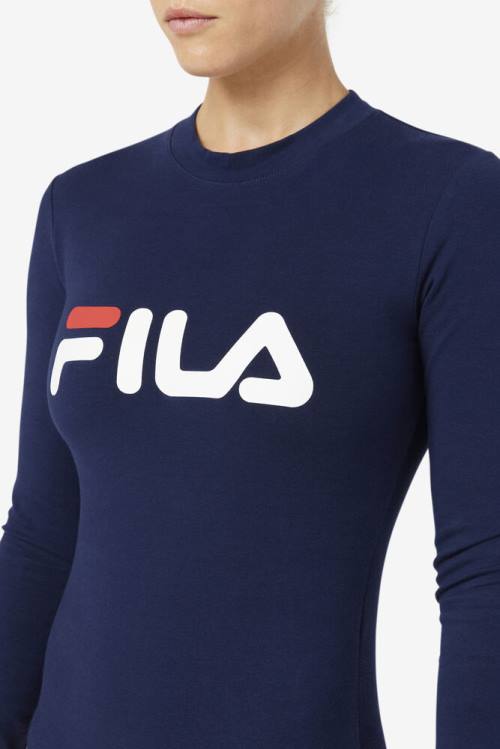 Fila Chaya Bodysuit Ženske Mornarica | Fila201WT