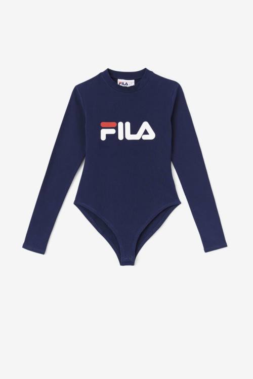 Fila Chaya Bodysuit Ženske Mornarica | Fila201WT