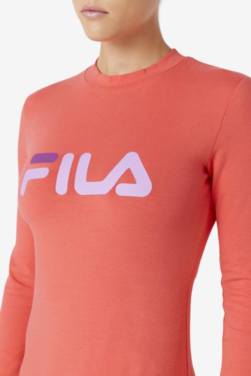 Fila Chaya Bodysuit Ženske Rdeča | Fila092JH